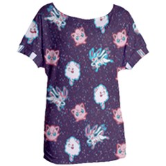 Fairy Type Women s Oversized Tee