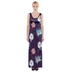 Fairy Type Thigh Split Maxi Dress