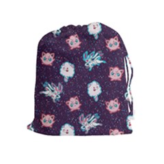 Fairy Type Drawstring Pouch (xl)