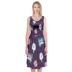 Fairy Type Midi Sleeveless Dress by Mezalola