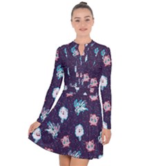 Fairy Type Long Sleeve Panel Dress