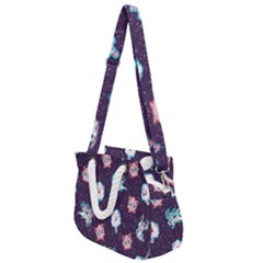 Fairy Type Rope Handles Shoulder Strap Bag