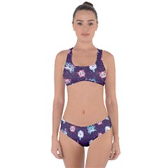 Fairy Type Criss Cross Bikini Set