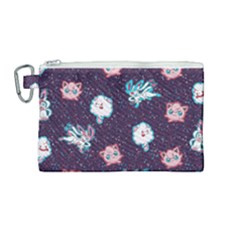 Fairy Type Canvas Cosmetic Bag (medium) by Mezalola