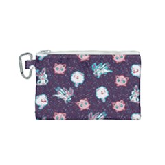 Fairy Type Canvas Cosmetic Bag (small) by Mezalola