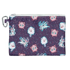 Fairy Type Canvas Cosmetic Bag (xl) by Mezalola