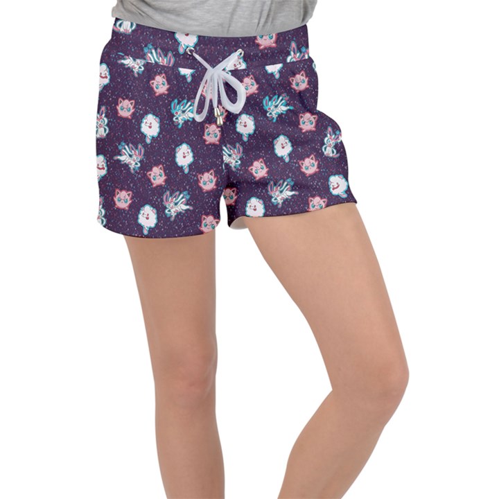 Fairy Type Women s Velour Lounge Shorts