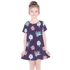 Fairy Type Kids  Simple Cotton Dress by Mezalola