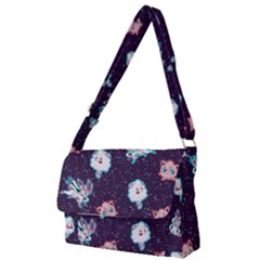 Fairy Type Full Print Messenger Bag