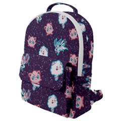 Fairy Type Flap Pocket Backpack (small) by Mezalola