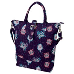 Fairy Type Buckle Top Tote Bag