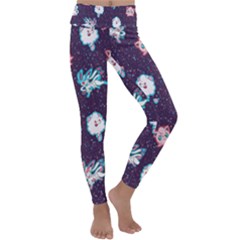 Fairy Type Kids  Lightweight Velour Classic Yoga Leggings