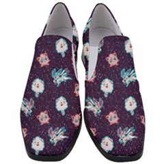 Fairy Type Women Slip On Heel Loafers by Mezalola