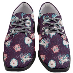 Fairy Type Women Heeled Oxford Shoes