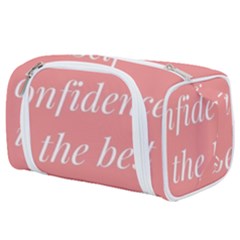 Self Confidence  Toiletries Pouch