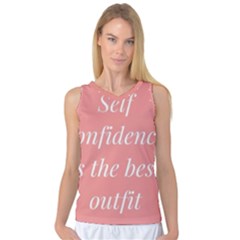 Self Confidence  Women s Basketball Tank Top by Abigailbarryart