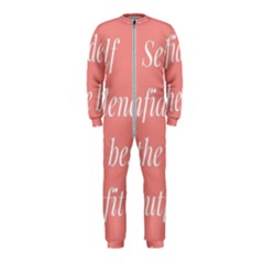 Self Confidence  Onepiece Jumpsuit (kids) by Abigailbarryart