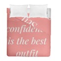 Self confidence  Duvet Cover Double Side (Full/ Double Size) View1