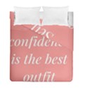 Self confidence  Duvet Cover Double Side (Full/ Double Size) View2