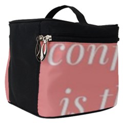 Self Confidence  Make Up Travel Bag (small)