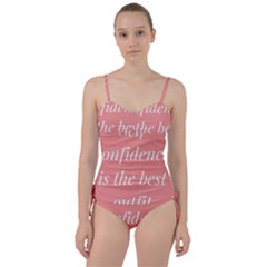 Self Confidence  Sweetheart Tankini Set