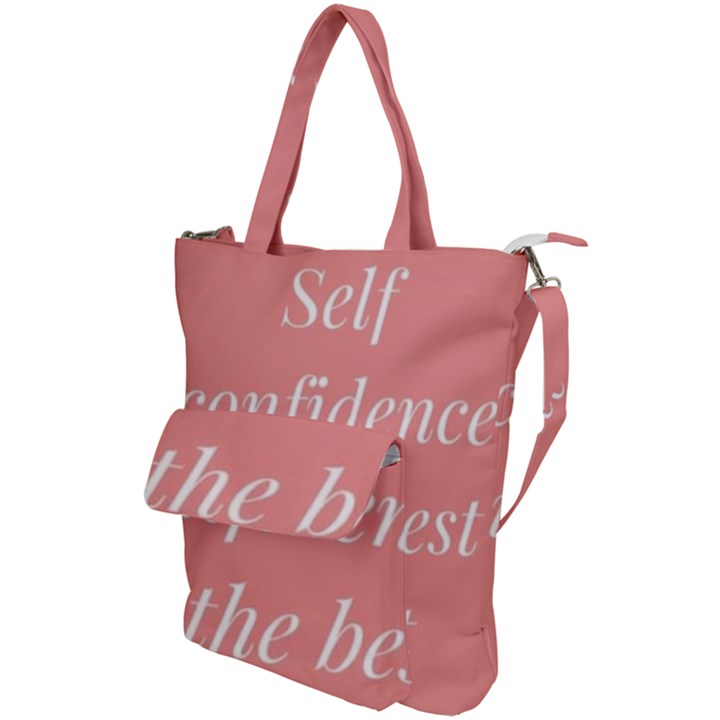 Self confidence  Shoulder Tote Bag