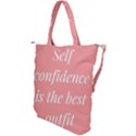 Self confidence  Shoulder Tote Bag View2