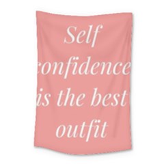 Self Confidence  Small Tapestry by Abigailbarryart