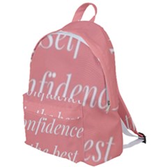 Self Confidence  The Plain Backpack