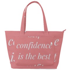 Self Confidence  Back Pocket Shoulder Bag 