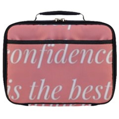 Self Confidence  Full Print Lunch Bag