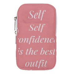 Self Confidence  Waist Pouch (large)