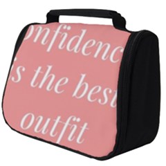 Self Confidence  Full Print Travel Pouch (big) by Abigailbarryart