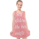 Self confidence  Kids  Cross Back Dress View1