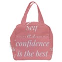 Self confidence  Boxy Hand Bag View1