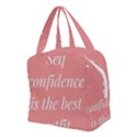 Self confidence  Boxy Hand Bag View2