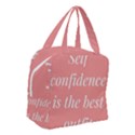 Self confidence  Boxy Hand Bag View3