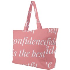 Self Confidence  Simple Shoulder Bag by Abigailbarryart