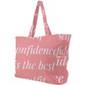 Self confidence  Simple Shoulder Bag View1