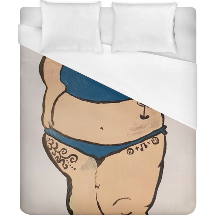 Sassy Duvet Cover (California King Size)