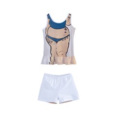 Sassy Kids  Boyleg Swimsuit