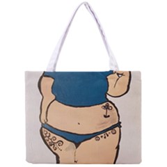 Sassy Mini Tote Bag by Abigailbarryart