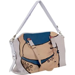 Sassy Canvas Crossbody Bag