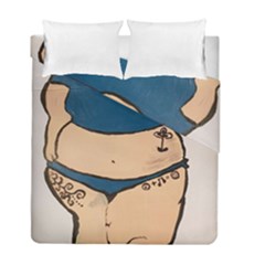 Sassy Duvet Cover Double Side (full/ Double Size)