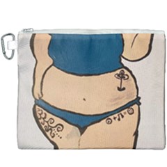 Sassy Canvas Cosmetic Bag (xxxl)