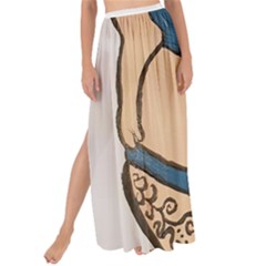 Sassy Maxi Chiffon Tie-up Sarong by Abigailbarryart