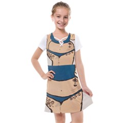 Sassy Kids  Cross Web Dress