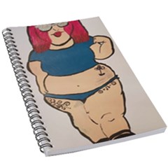 Sassy 5 5  X 8 5  Notebook by Abigailbarryart