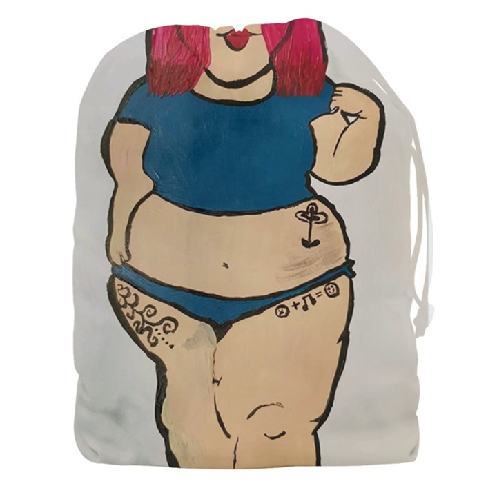 Sassy Drawstring Pouch (XXXL)