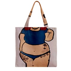 20190101 232308 Zipper Grocery Tote Bag